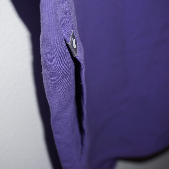 FIGS 2Pc Set Rafaela Purple Mandarin Collar Scrub Top XS and Zamora Jogger XS - Picture 4 of 14